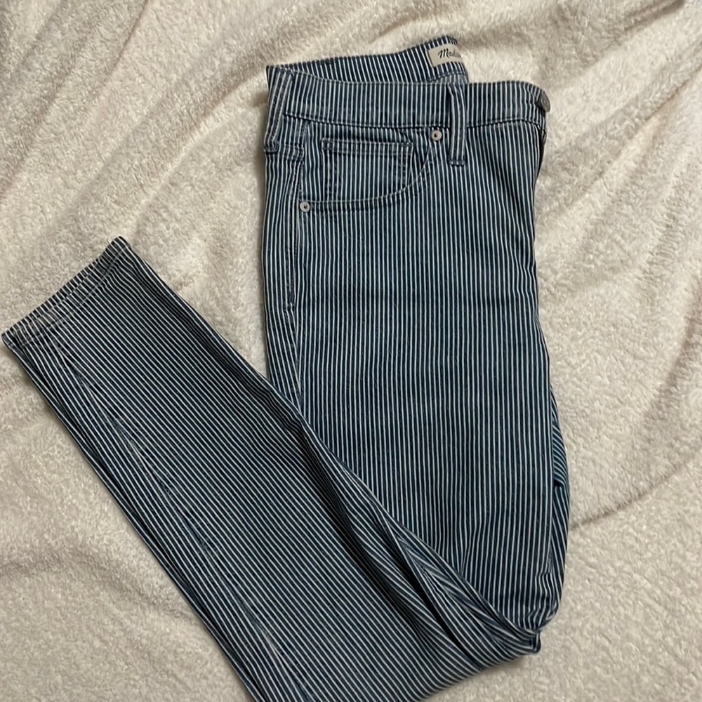 Madewell 9” Mid-Rise Skinny Jeans